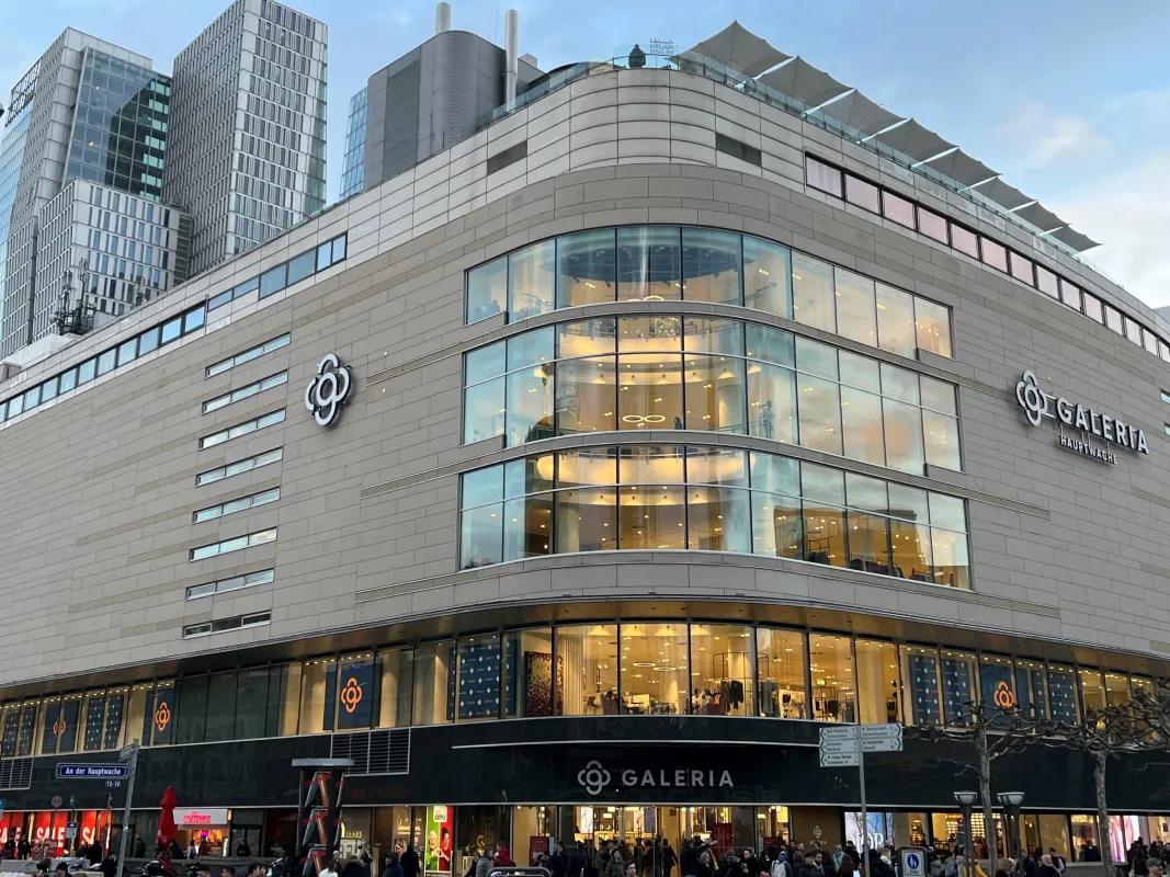 Galeria an der Hauptwache in Frankfurt am Main ( (© Retail Optimiser)
