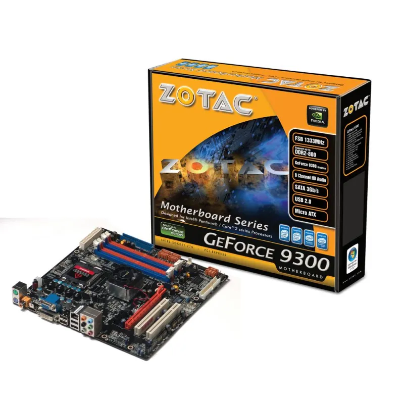 ZOTAC GeForce 9300 Mainboard