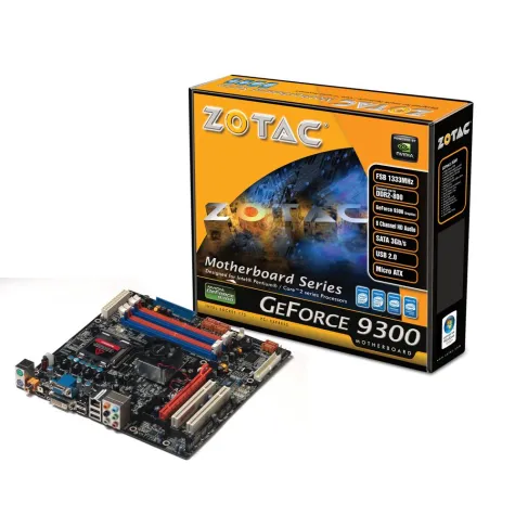 ZOTAC präsentiert Mainboard mit integrierter GeForce 9 Grafiktechnologie Bild: ZOTAC präsentiert Mainboard mit integrierter GeForce 9 Grafiktechnologie