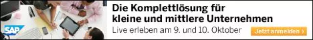 Bild: conplus Mittelstandslösungen beteiligt sich an den SAP-Business-One-Aktionstagen 2013