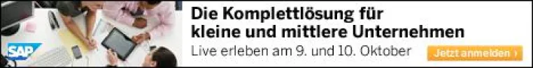 Bild: conplus Mittelstandslösungen beteiligt sich an den SAP-Business-One-Aktionstagen 2013