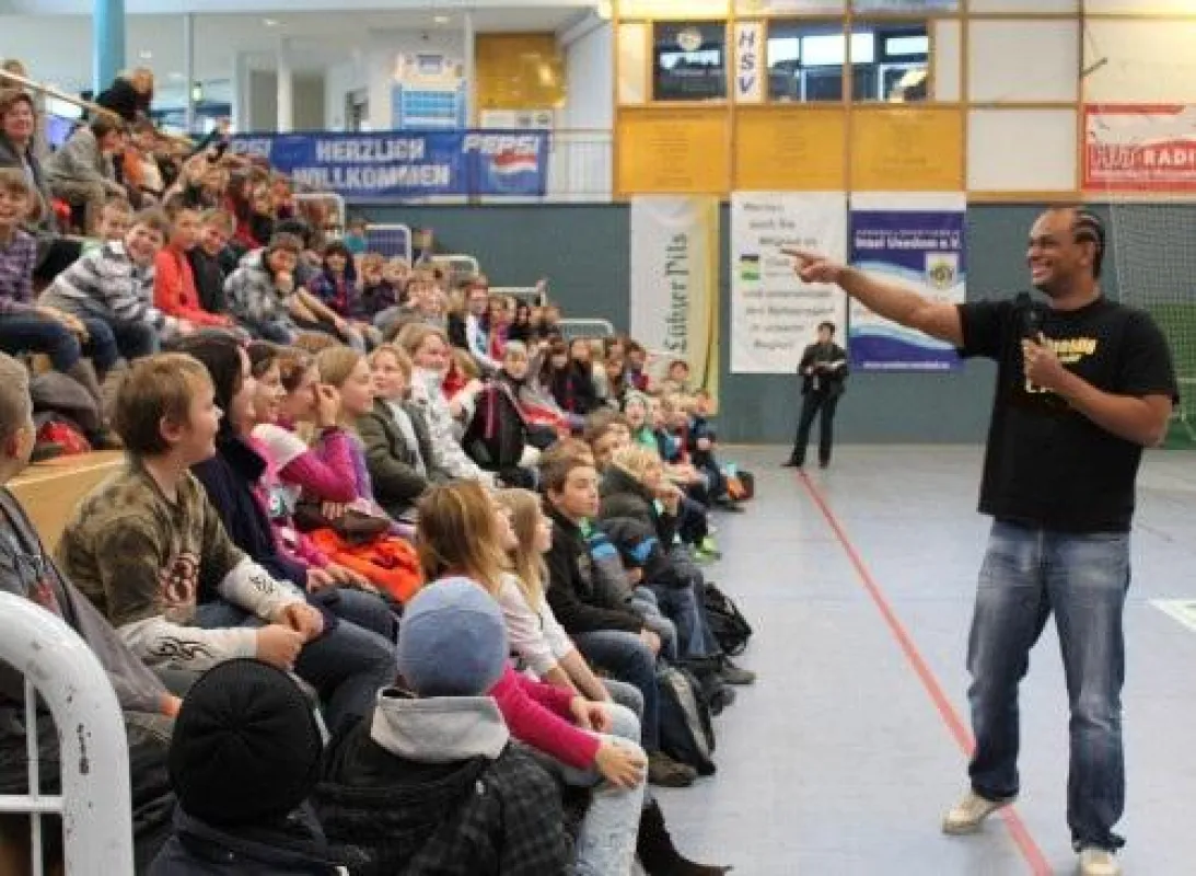 Martin Rietsch aka „2schneidig“ engagiert sich vielfältig
