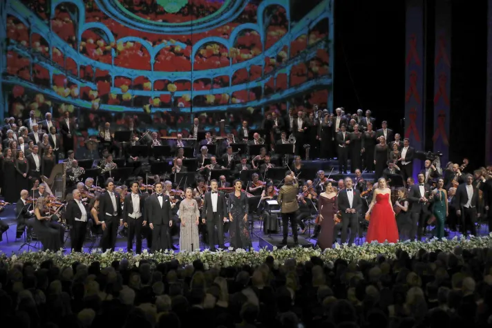 Bild: 26. Festliche Operngala für die Deutsche AIDS-Stiftung