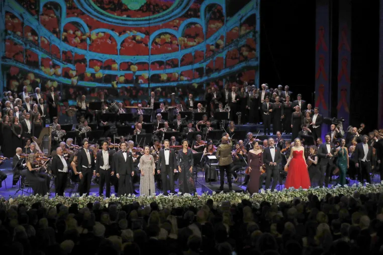 Bild: 26. Festliche Operngala für die Deutsche AIDS-Stiftung