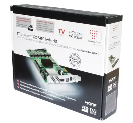 Bild: TechnoTrend Premium S2-6400 VDR Edition