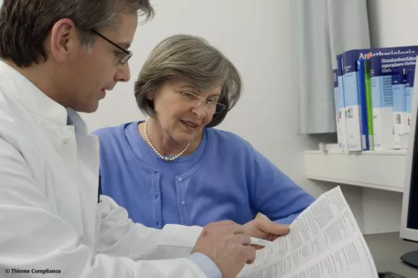 Bild: Thieme Compliance: Mangelhafte Aufklärung oft Grund für Patientenklagen