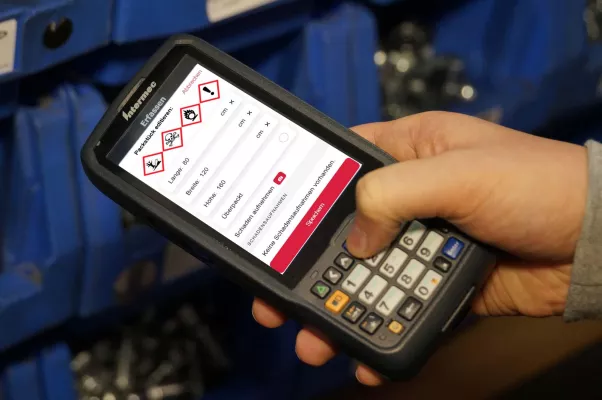 LogiMAT 2020: Weber Data Service DISPONENT Lagerlogistik setzt neue Prioritäten Bild: LogiMAT 2020: Weber Data Service DISPONENT Lagerlogistik setzt neue Prioritäten