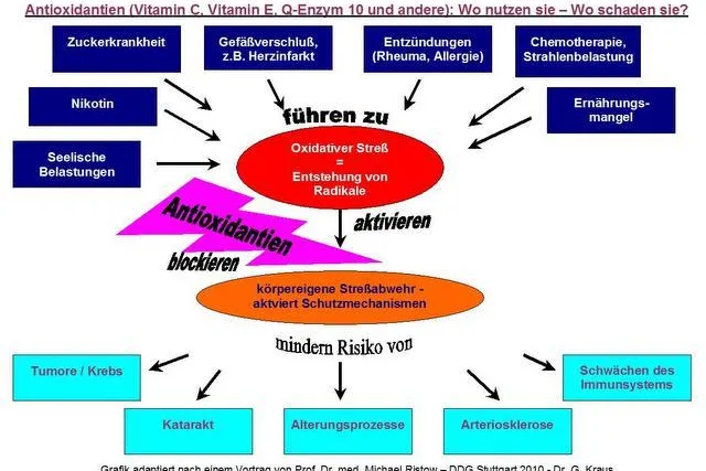 Bild: Stört Vitamin C beim Abnehmen?