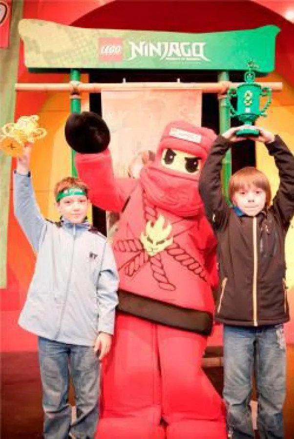 Finale der LEGO Ninjago Turnierserie - Die Gewinner