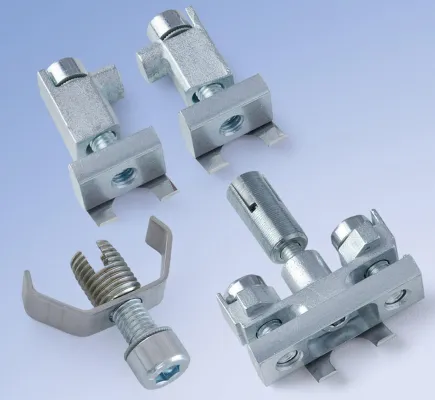 Bild: Neue Verbindungselemente für den mk Profil-Baukasten - starke Verbindungen ohne Störkonturen