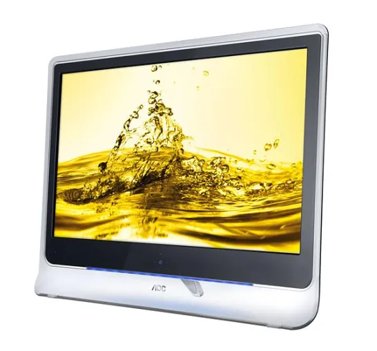 Bild: Wähl deinen Look – für die neuen ultra-flachen WLED-Monitore mit Full-HD-Auflösung von AOC.
