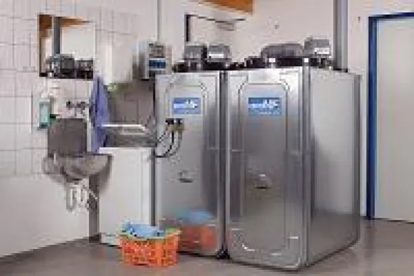 Bild: BUSSE Innovative Systeme stellt Membranklärtechnik in Norwegen vor