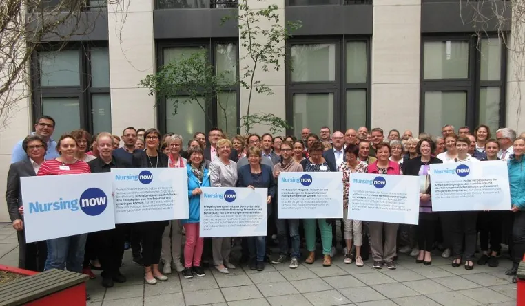 Bild: DBfK beteiligt sich an NURSING NOW