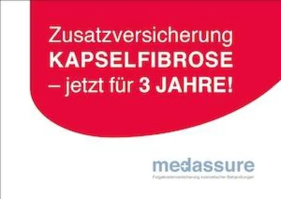Bild: Neue Zusatzversicherung bei Kapselfibrosen - Vorstellung auf dem DGPRÄC-Kongress