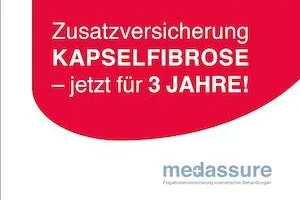 Bild: Neue Zusatzversicherung bei Kapselfibrosen - Vorstellung auf dem DGPRÄC-Kongress