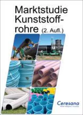 Bild: Jeder Tropfen zählt: Ceresana analysiert den Weltmarkt für Kunststoff-Rohre