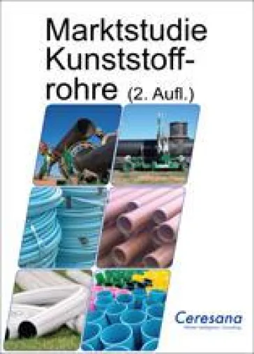 Bild: Jeder Tropfen zählt: Ceresana analysiert den Weltmarkt für Kunststoff-Rohre