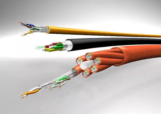 Bild: Alle Datenkabel unter einem Marken-Dach