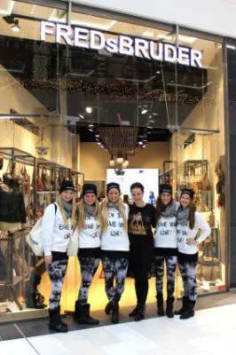 Bild: FREDsBRUDER feierte Store-Opening in Heimatstadt Dinslaken