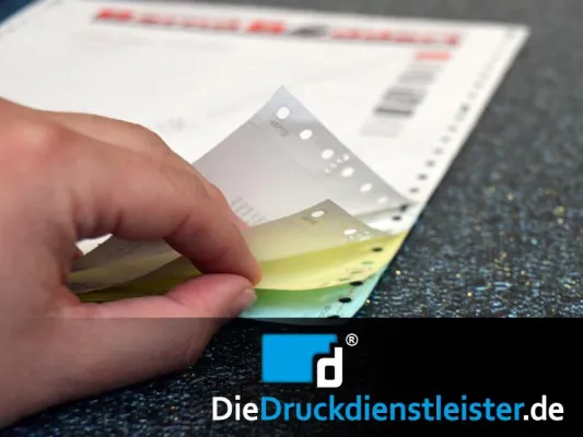 Jetzt bei DieDruckdienstleister.de auch Endlosformulare günstig online drucken lassen Bild: Jetzt bei DieDruckdienstleister.de auch Endlosformulare günstig online drucken lassen