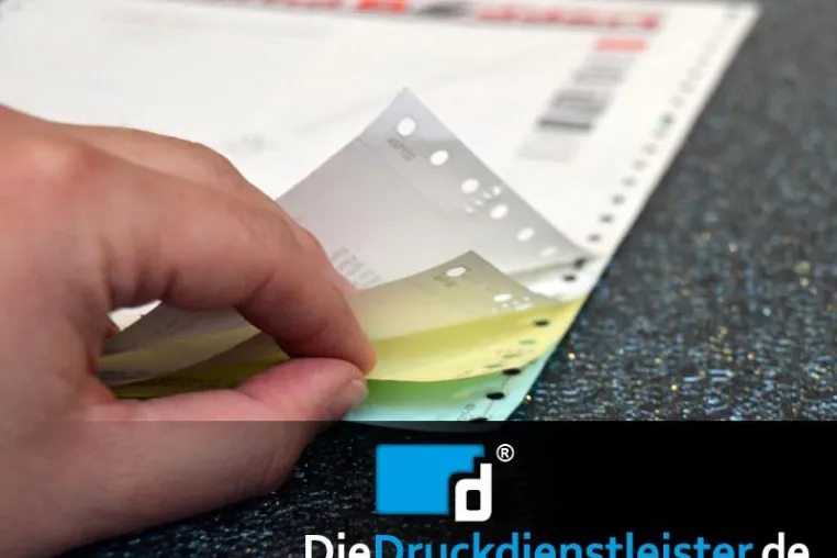 Bild: Jetzt bei DieDruckdienstleister.de auch Endlosformulare günstig online drucken lassen