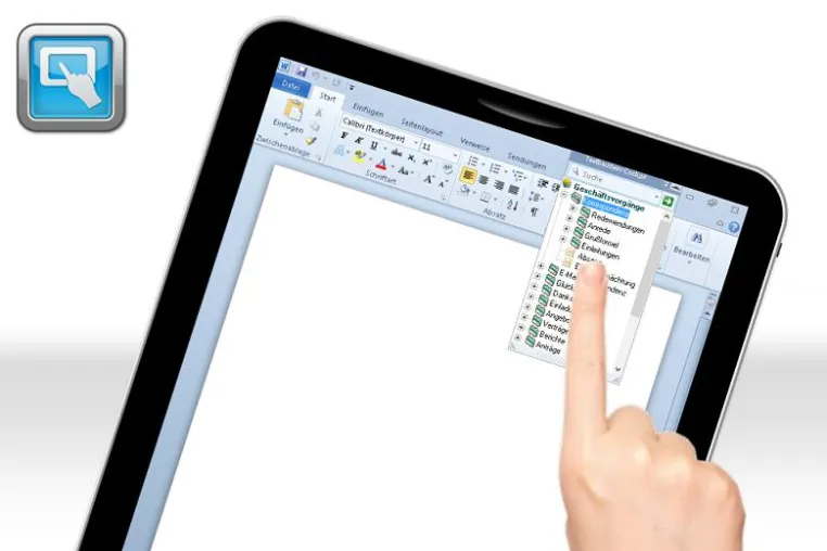 Textbausteinverwaltung Deluxe - Neue Freeware für Desktop- und Tablet-PC Bild: Textbausteinverwaltung Deluxe - Neue Freeware für Desktop- und Tablet-PC