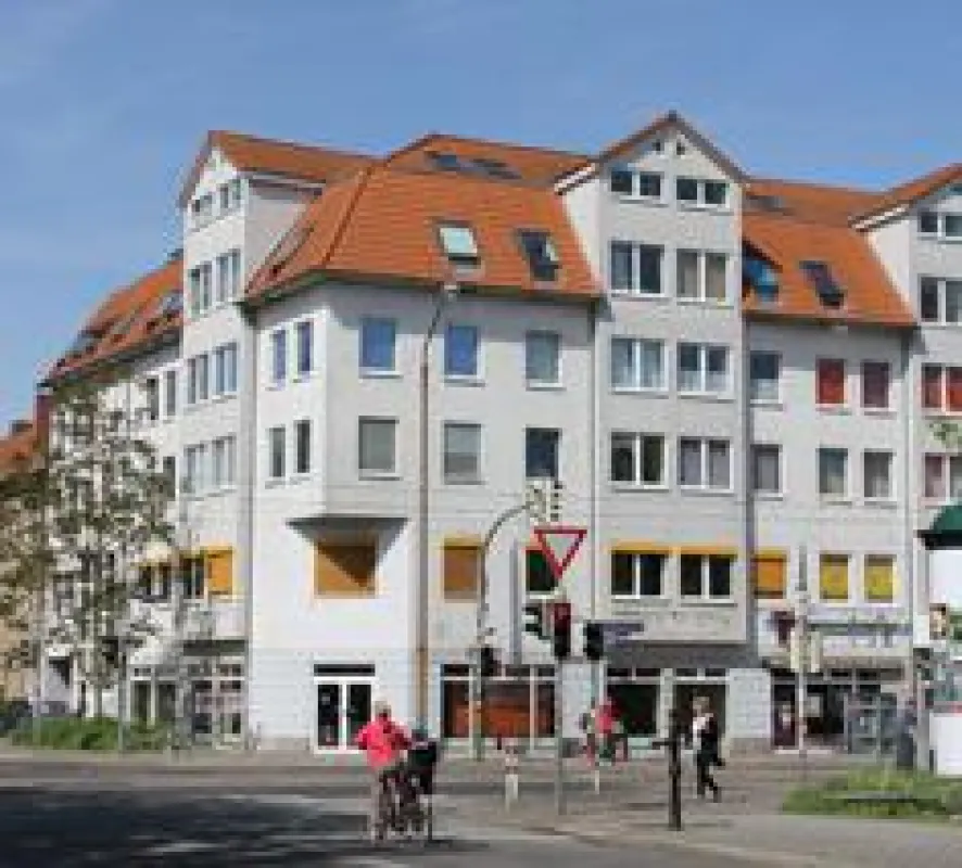 Das Wohngeschäftshaus 