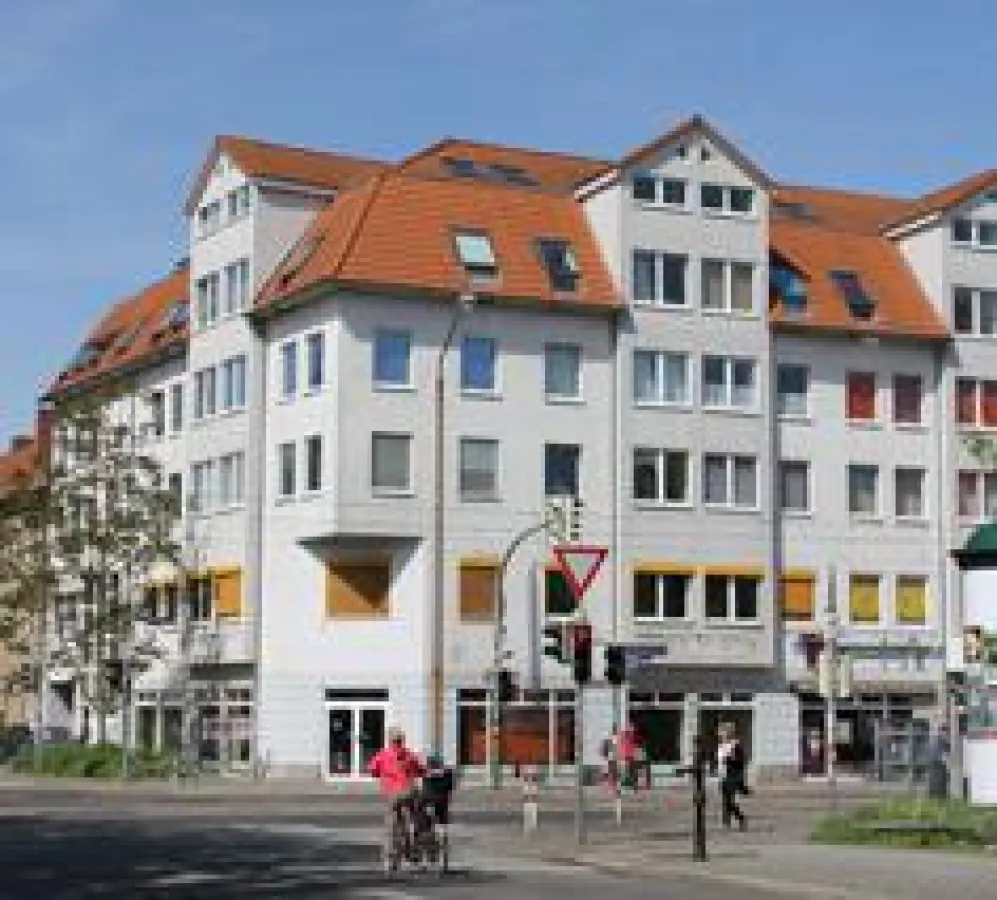 Das Wohngeschäftshaus 