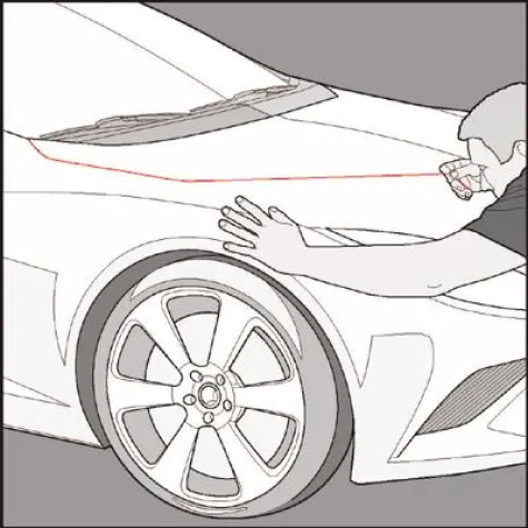 Bild: Der neue leitfähige Kunststoff Noryl GTX* von SABIC Innovative Plastics