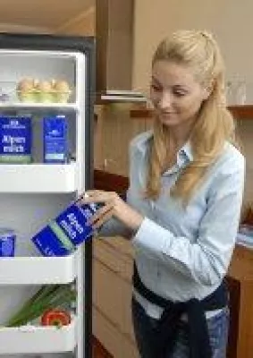 Bild: Laktosefreie Milch für starke Knochen