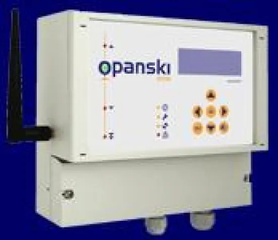 Bild: Weltneuheit - kabellose Funk-Warnanlage für Abscheider