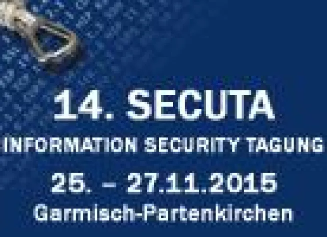 14. SECUTA Information Security Tagung 2015: neueste Entwicklungen in der Informationssicherheit Bild: 14. SECUTA Information Security Tagung 2015: neueste Entwicklungen in der Informationssicherheit