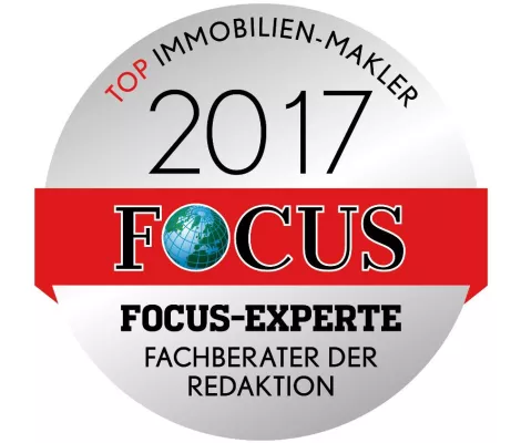 Adner & Partner Immobilien als FOCUS-Experte 2017 ausgezeichnet Bild: Adner & Partner Immobilien als FOCUS-Experte 2017 ausgezeichnet