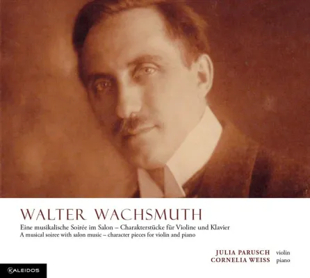 Bild: Walter Wachsmuth – Eine musikalische Soirée im Salon