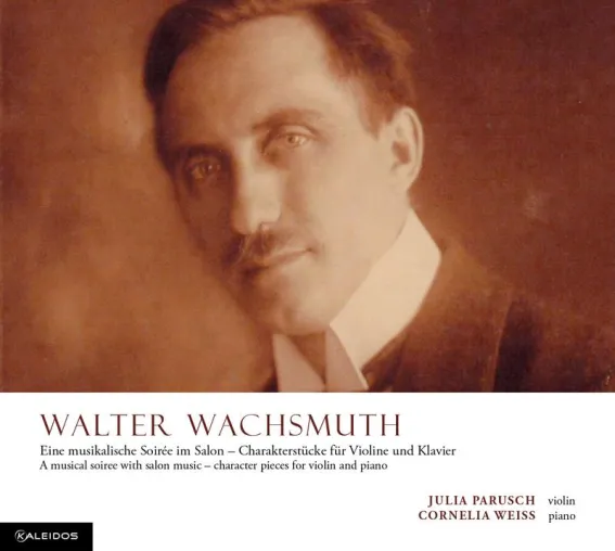 Bild: Walter Wachsmuth – Eine musikalische Soirée im Salon