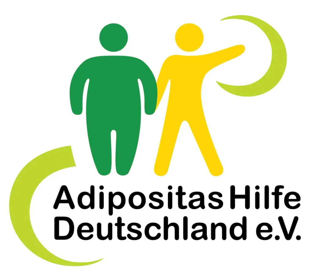 Logo der AdipositasHilfe Deutschland e.V.
