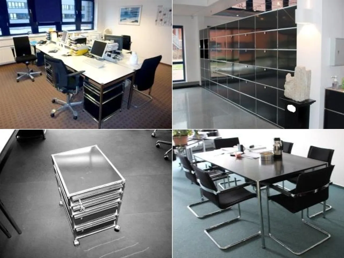 Gebrauchte Büromöbel von USM Haller: Designklassiker in großer Menge & Top-Zustand ab Ende Februar 2011 verfügbar!