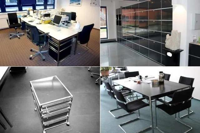 Bild: Büromöbel Designklassiker gebraucht von USM Haller ab Ende Februar 2011