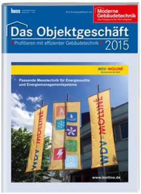 Bild: Das Objektgeschäft 2015 – Ohne technische Gebäudeausrüstung geht es nicht