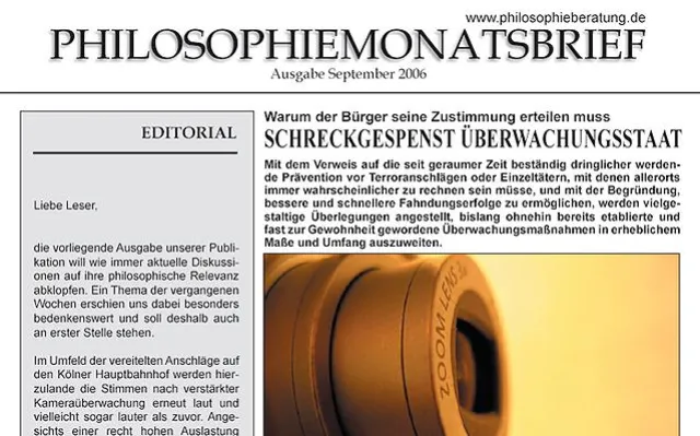 Kritisches Denken muss keine trockene Angelegenheit sein - Bonner Agentur für Kommunikation und PR betreut E-Journal für Philosophie Bild: Kritisches Denken muss keine trockene Angelegenheit sein - Bonner Agentur für Kommunikation und PR betreut E-Journal für Philosophie