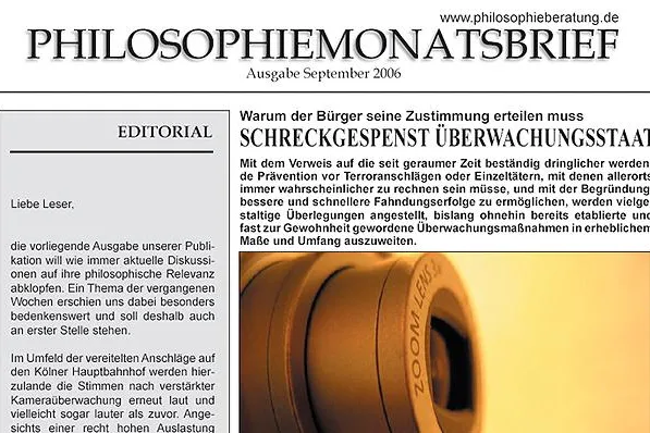 Bild: Kritisches Denken muss keine trockene Angelegenheit sein - Bonner Agentur für Kommunikation und PR betreut E-Journal für Philosophie