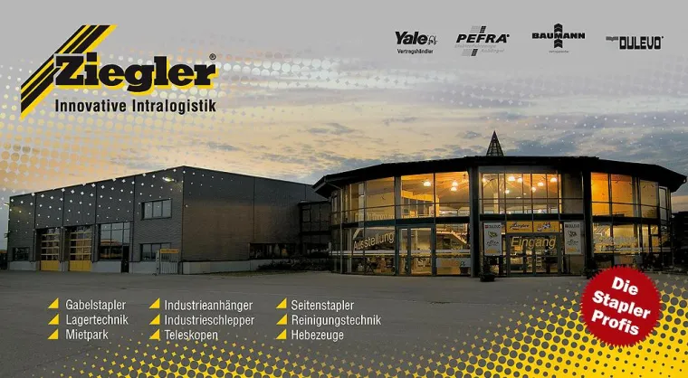 Bild: Stapler mieten oder kaufen - bei Ziegler Gabelstapler absolut flexibel