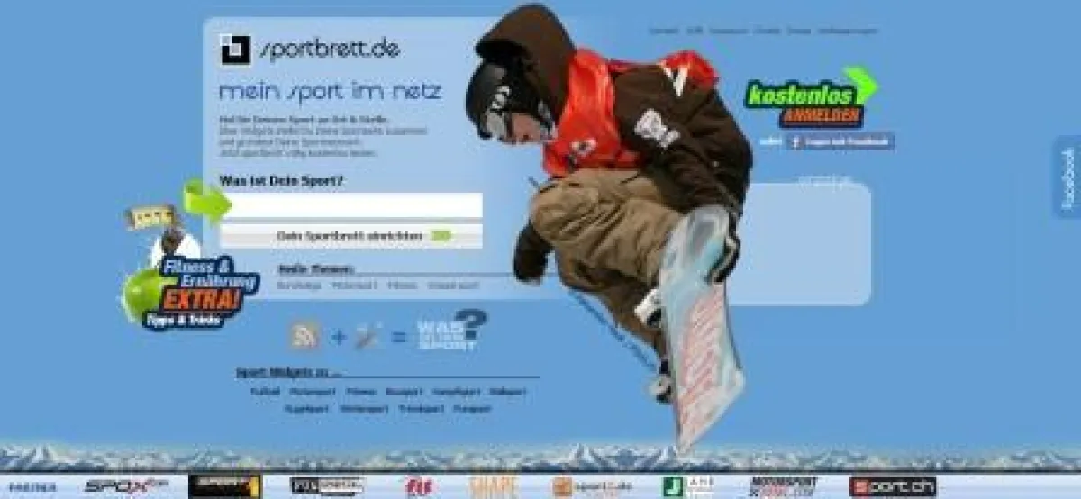 sportbrett wächst rasant