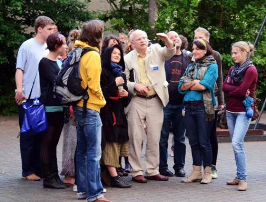 Bild: Kulturschaffende Begegnungen auf dem 6. Kasseler Jugendsymposion