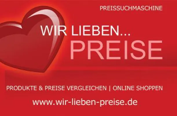 Bild: Preisvergleich Wir-Lieben-Preise bietet Sortierung nach Preis inklusiv Versandkosten