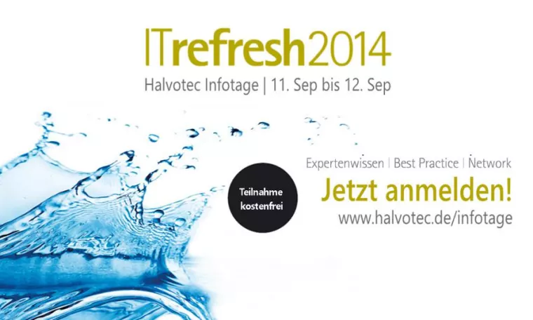 Bild: Rosenheimer IT-Unternehmen Halvotec lädt vom 11.-12.9.2014 zu Expertenvorträgen und Workshops ein