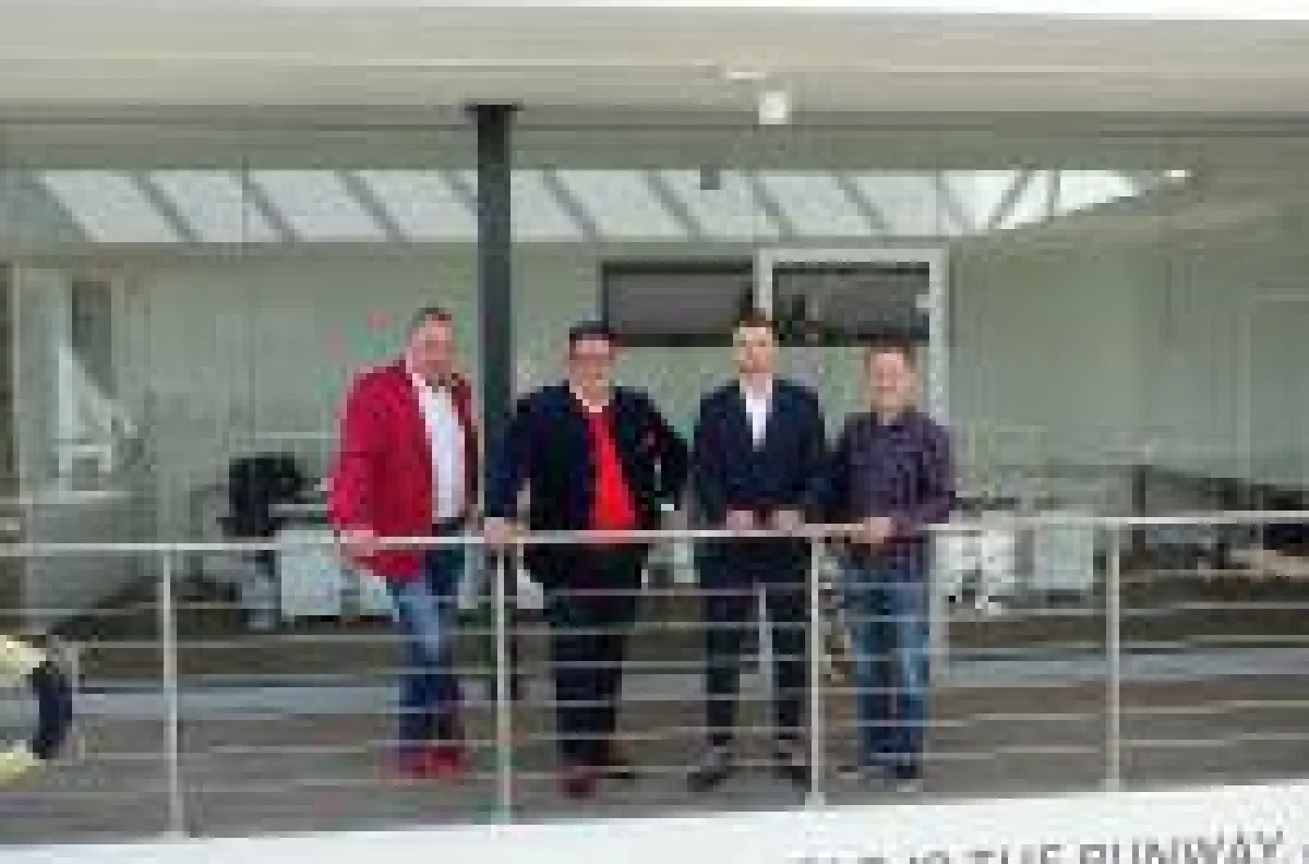 Die neuen Kooperationspartner Profession Fit (li.) und Adcada (re.)