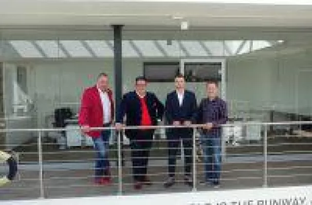 Zwei ehemalige Startups auf gemeinsamem Erfolgskurs Bild: Zwei ehemalige Startups auf gemeinsamem Erfolgskurs