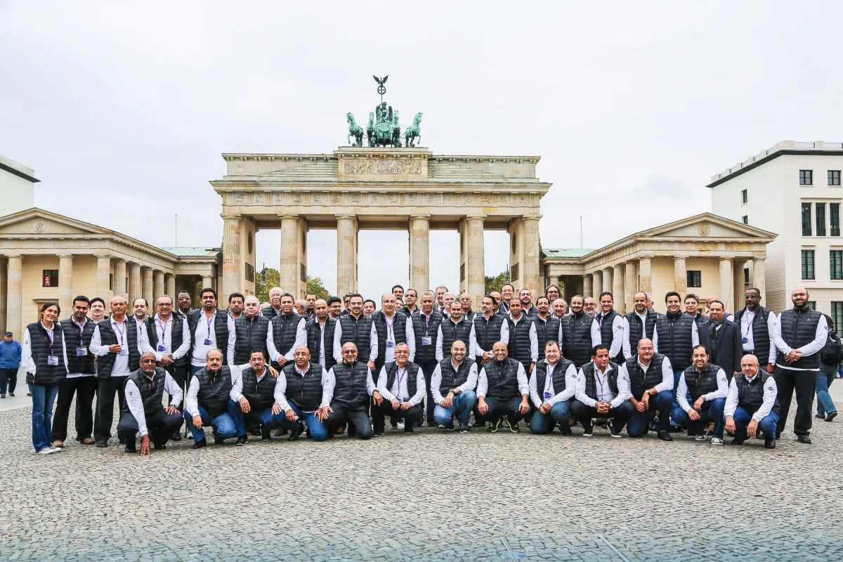 Berlin Incentive für Dallah Albaraka (© GPM LiveMarketing Berlin)