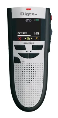 Bild: Einfach diktieren mit dem Digta 420 „Easy Mode“